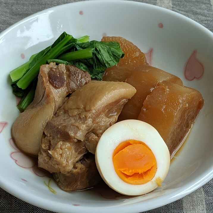 砂糖なしでも美味!豚肉と大根の甘酒煮